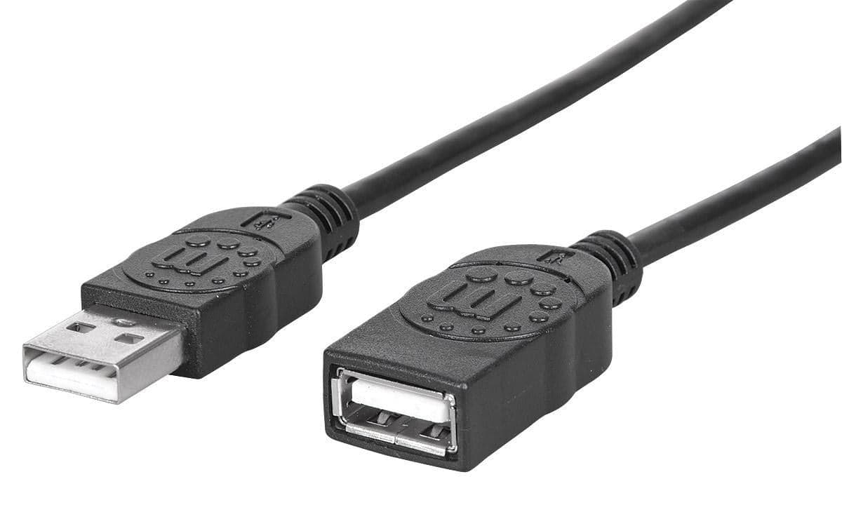 Cavo Prolunga USB 2.0 Hi-Speed 1.8 metri in  Scontolo.net - Potenza, commercioVirtuoso.it