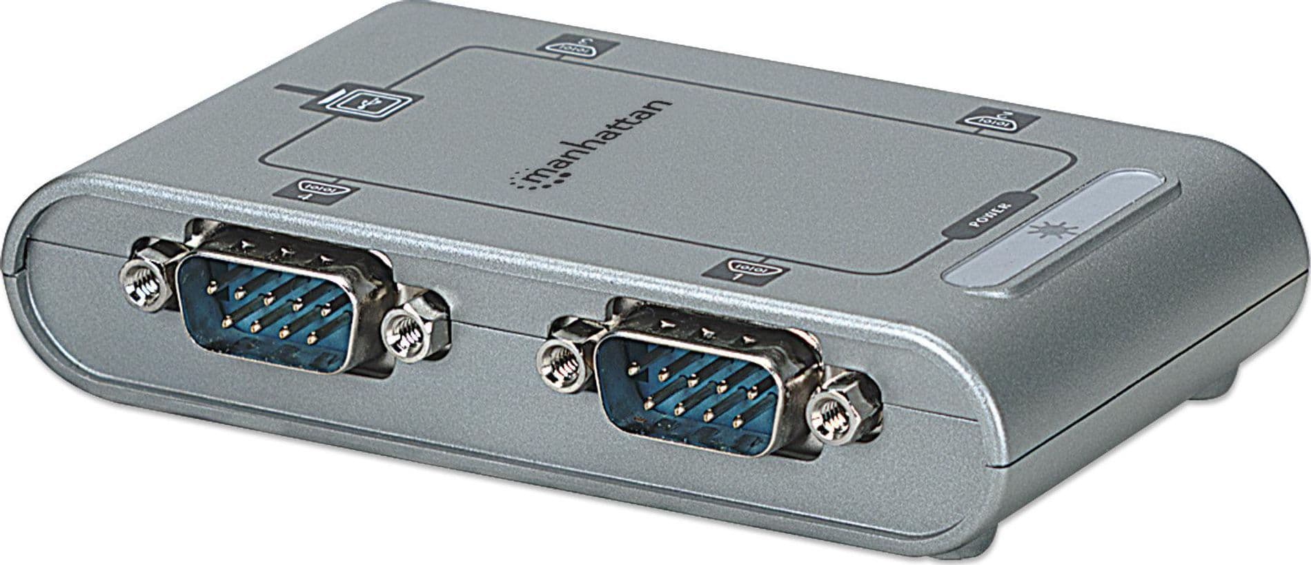 Convertitore da USB a 4 porte seriali in  Scontolo.net - Potenza, commercioVirtuoso.it