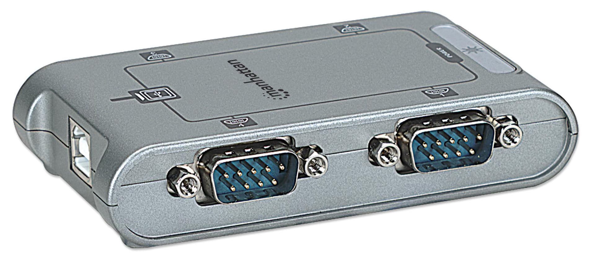 Convertitore da USB a 4 porte seriali in  Scontolo.net - Potenza, commercioVirtuoso.it