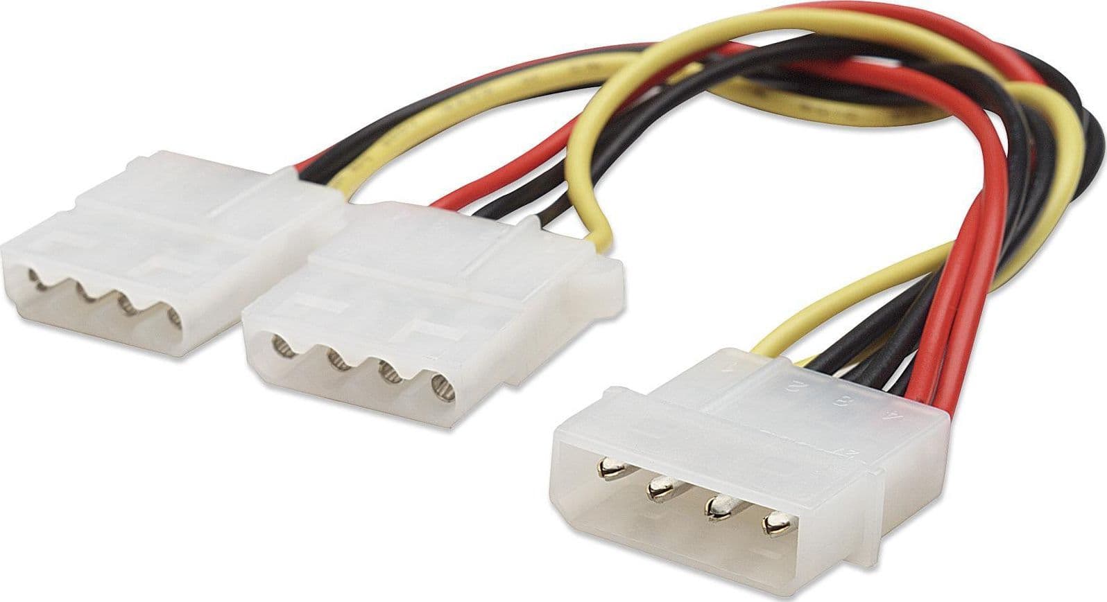 Cavo di alimentazione interno per 2 drive da 5 1/4