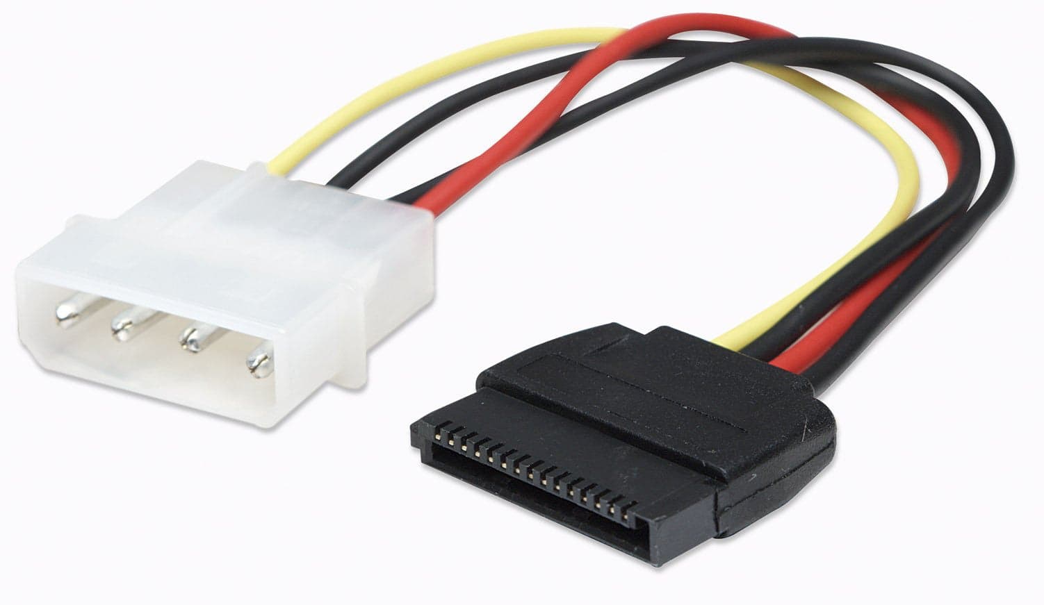 Cavo alimentazione SATA Molex 4pin M/SATA 15pin F in  Scontolo.net - Potenza, commercioVirtuoso.it