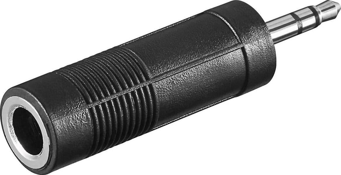 Adattatore Audio 3.5mm Maschio a 6.3mm Stereo Femmina in Adattatori Scontolo.net - Potenza, commercioVirtuoso.it