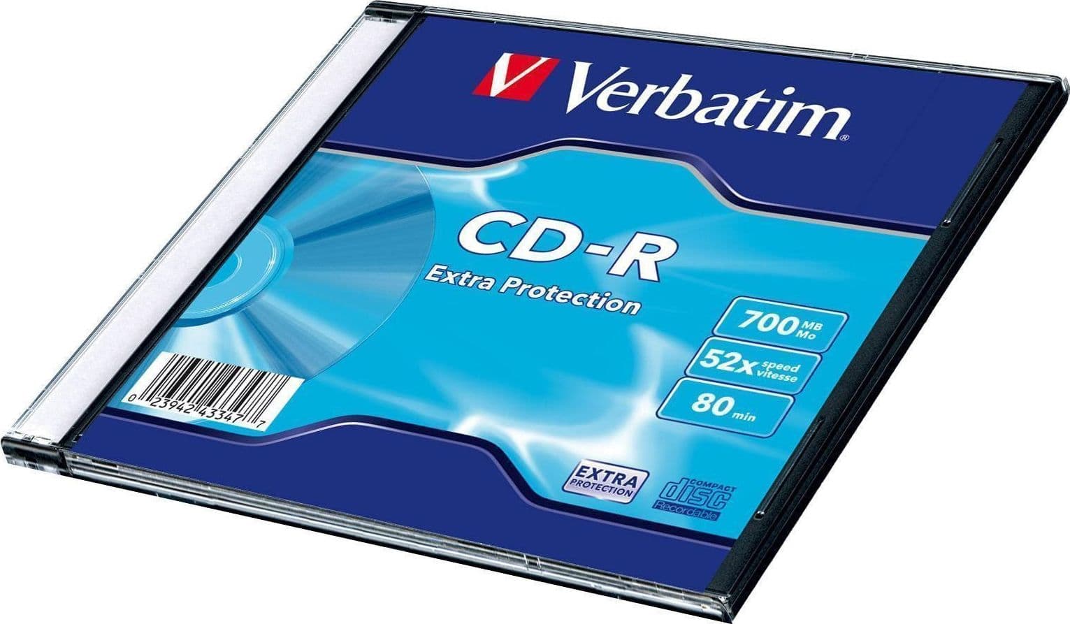 CD-R Registrabile 80 Min 700 Mb