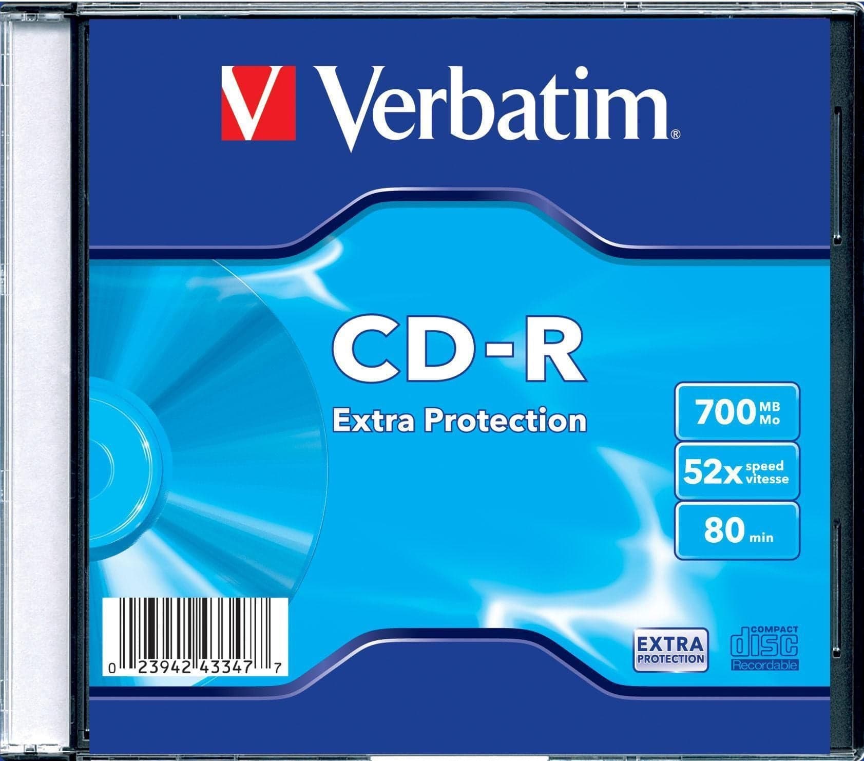 CD-R Registrabile 80 Min 700 Mb in Registratori vocali digitali Scontolo.net - Potenza, commercioVirtuoso.it