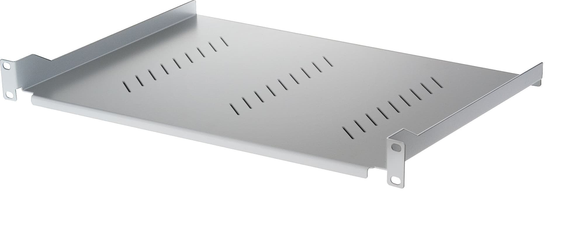 Mensola per Rack 19'' 350 mm 2U Grigia 2 punti in  Scontolo.net - Potenza, commercioVirtuoso.it