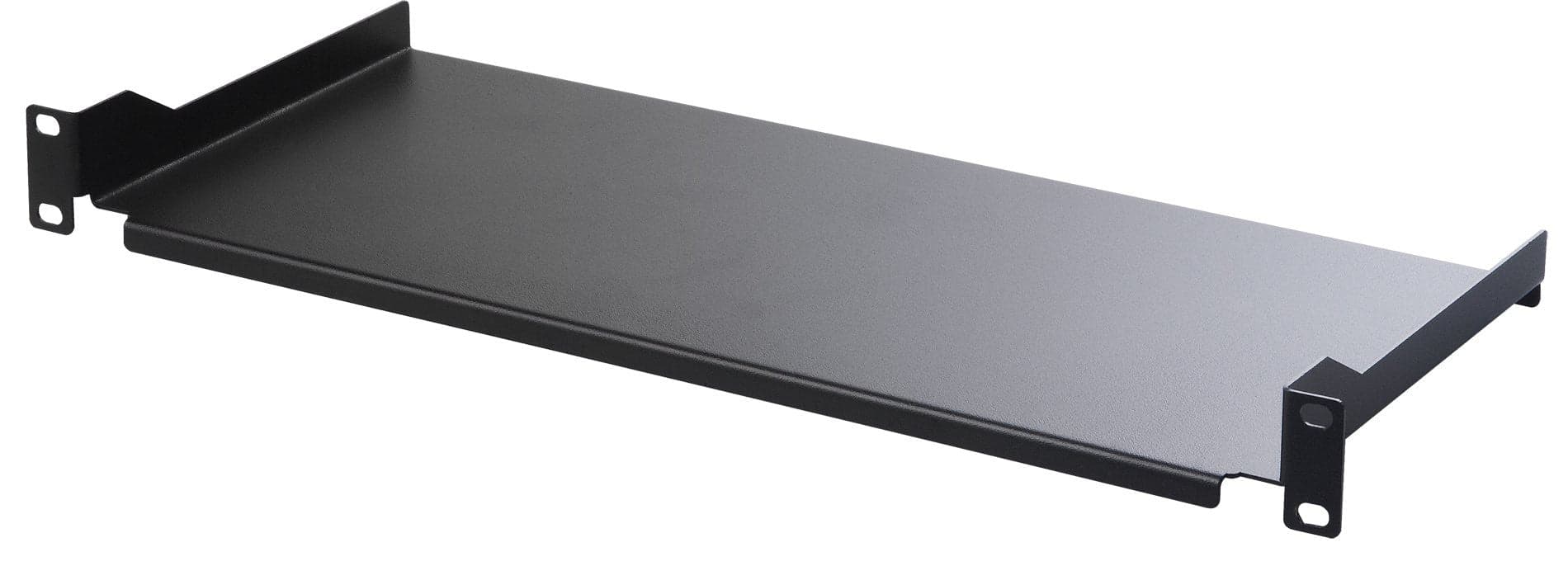 Mensola per Rack 19'' 200 mm 1U Nera 2 punti in Staffe e supporti per mensole Scontolo.net - Potenza, commercioVirtuoso.it