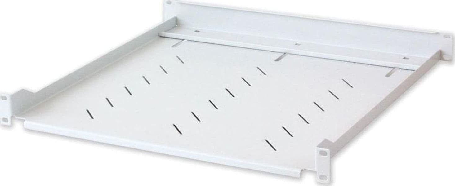 Mensola per Rack 19'' 600 mm 2U Grigia 4 punti in  Scontolo.net - Potenza, commercioVirtuoso.it