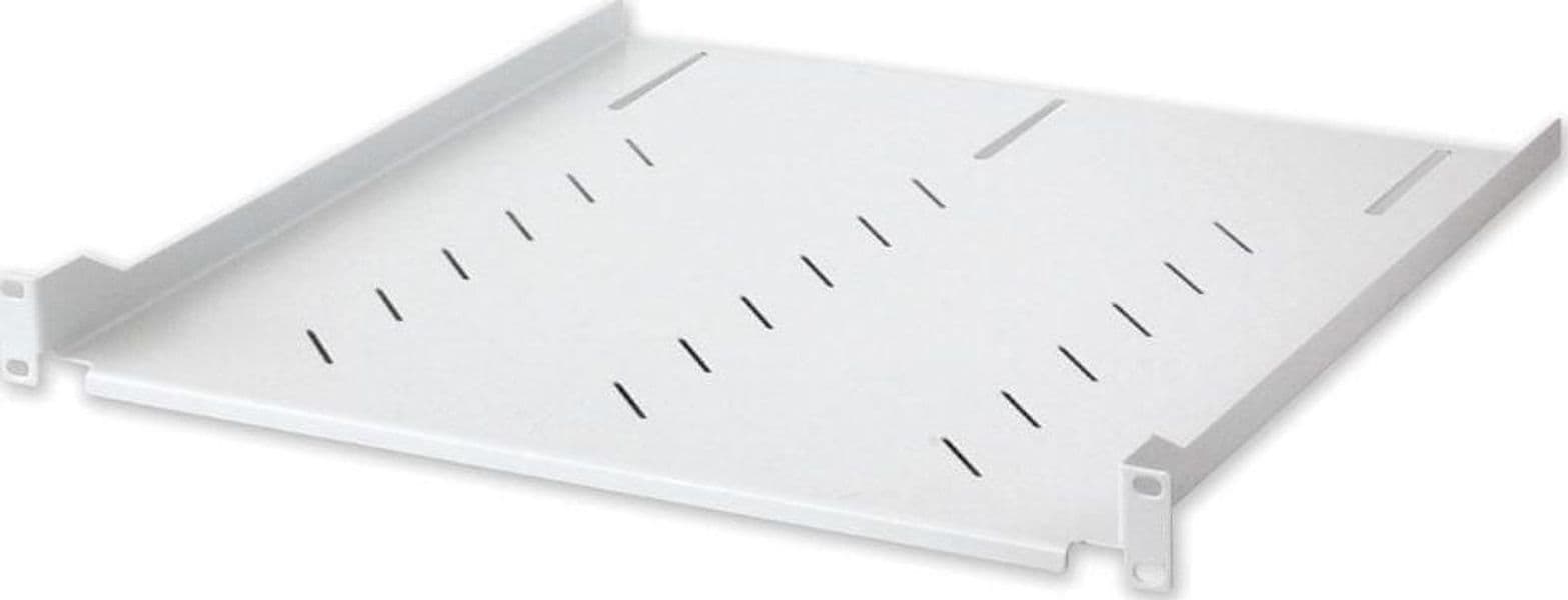 Mensola per Rack 19'' 600 mm 2U Grigia 4 punti in  Scontolo.net - Potenza, commercioVirtuoso.it