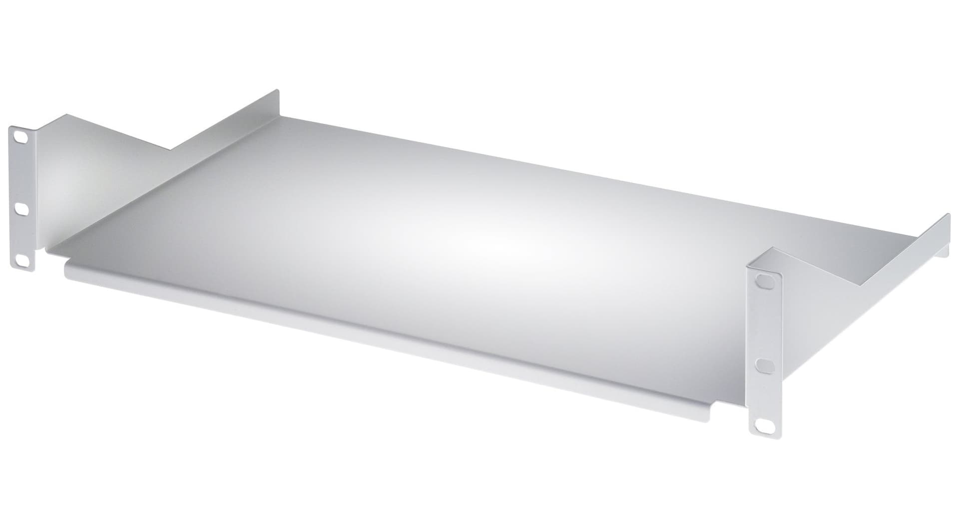 Mensola per Rack 19'' 250 mm 2U Grigia 2 punti in  Scontolo.net - Potenza, commercioVirtuoso.it