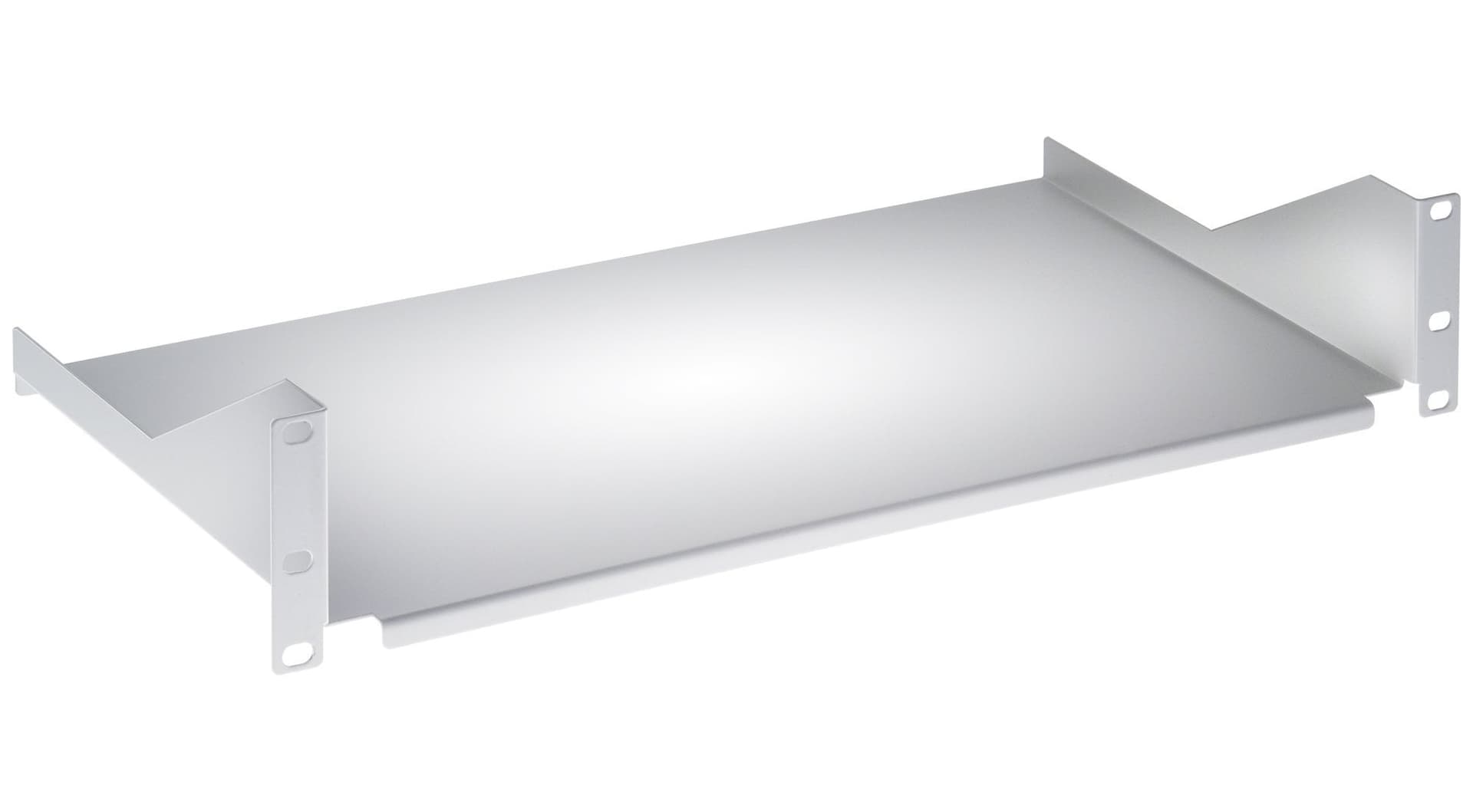Mensola per Rack 19'' 250 mm 2U Grigia 2 punti in  Scontolo.net - Potenza, commercioVirtuoso.it