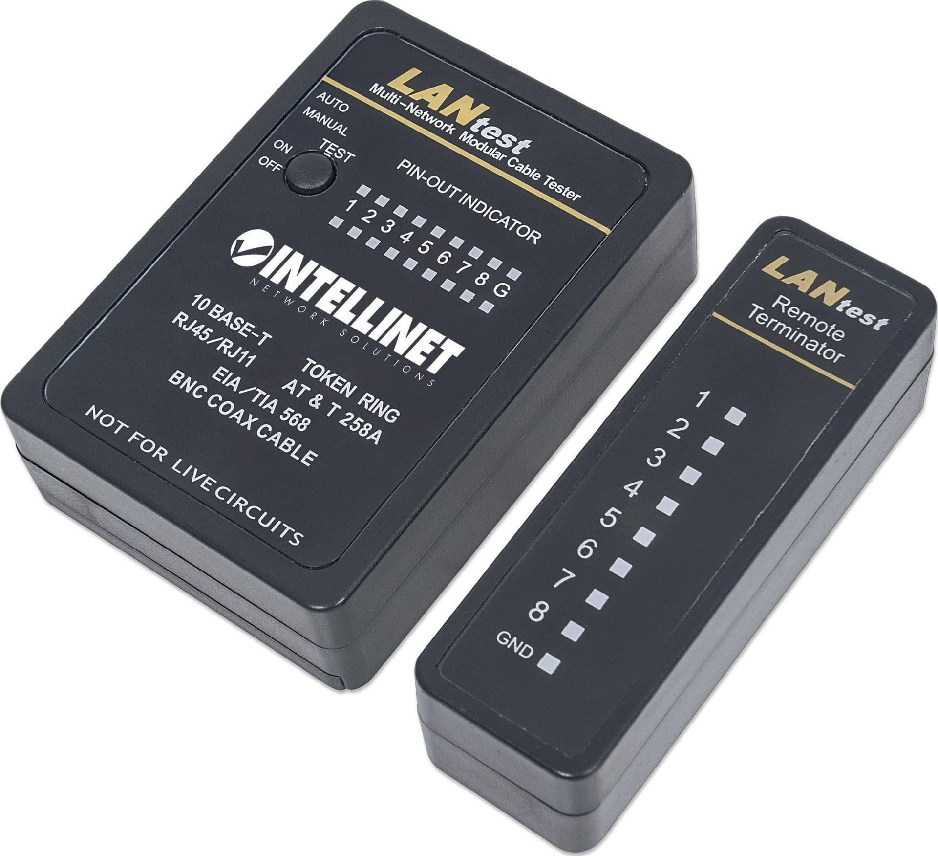 Tester Professionale RJ45 e BNC in Multimetri Scontolo.net - Potenza, commercioVirtuoso.it