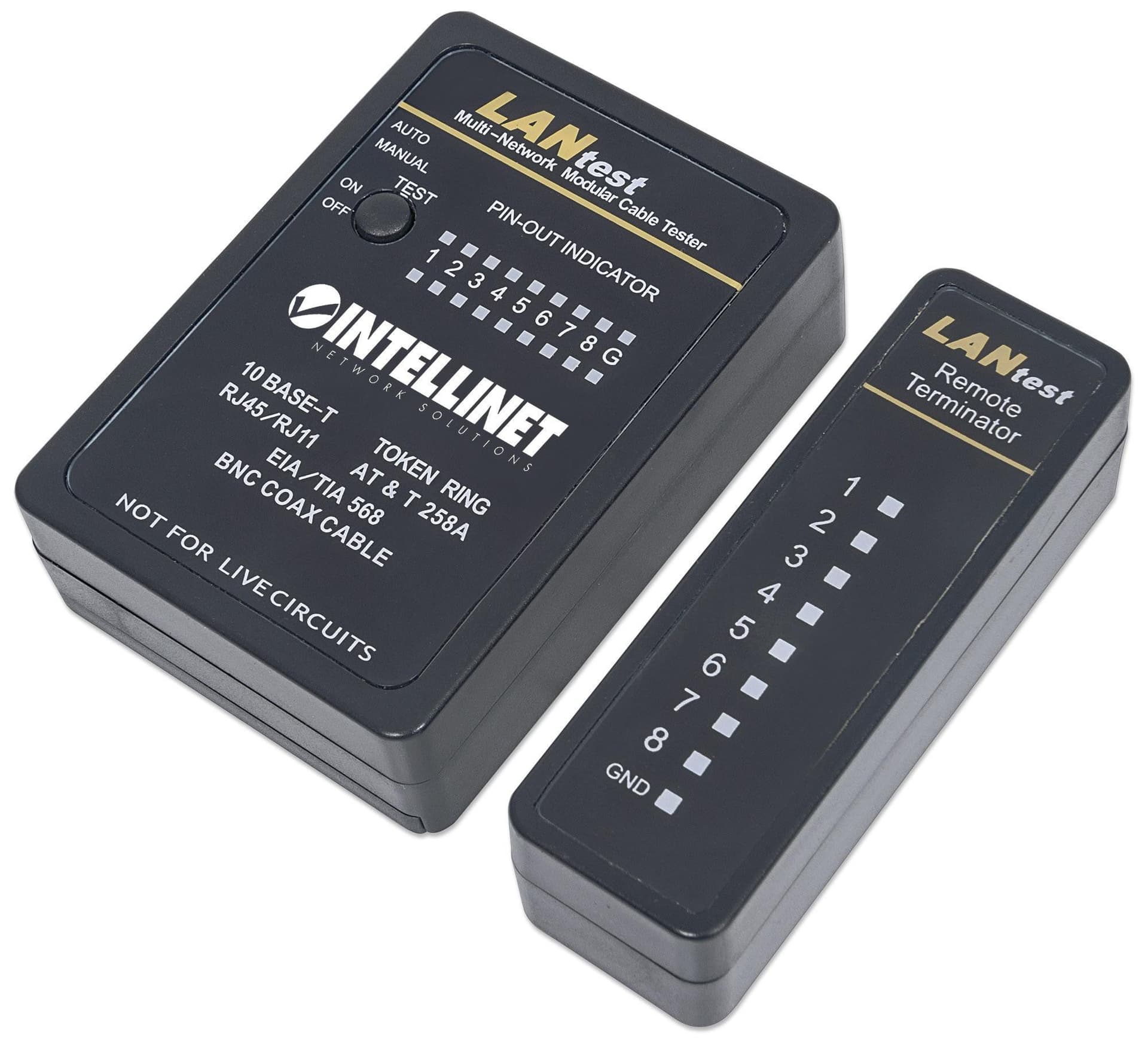 Tester Professionale RJ45 e BNC in Multimetri Scontolo.net - Potenza, commercioVirtuoso.it