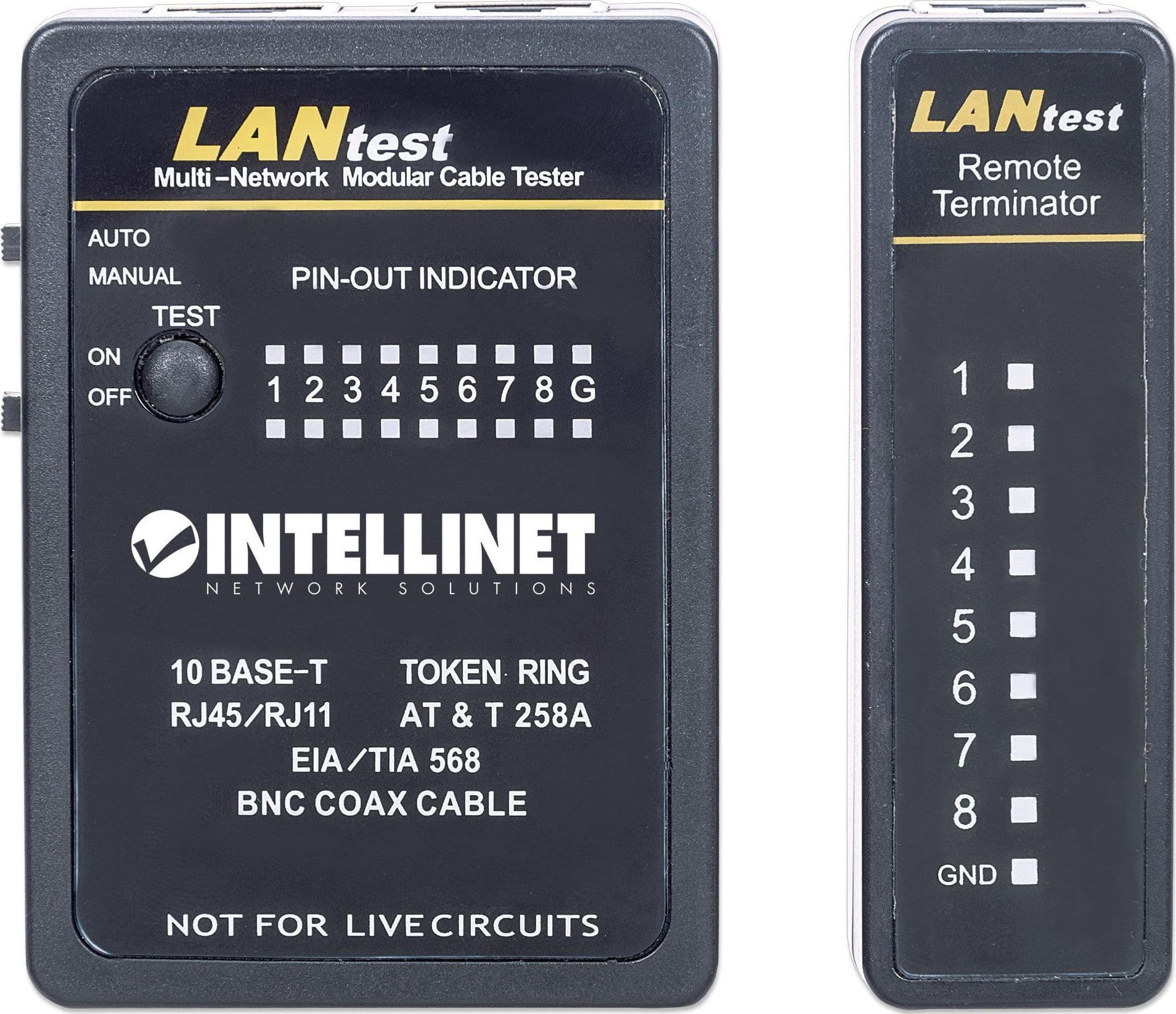 Tester Professionale RJ45 e BNC in Multimetri Scontolo.net - Potenza, commercioVirtuoso.it