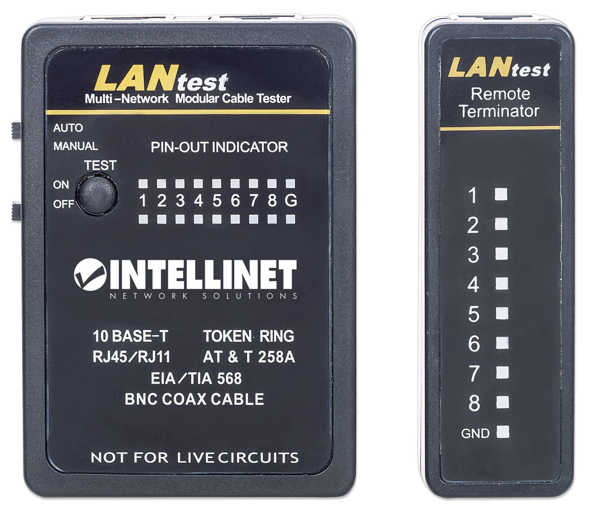 Tester Professionale RJ45 e BNC in Multimetri Scontolo.net - Potenza, commercioVirtuoso.it