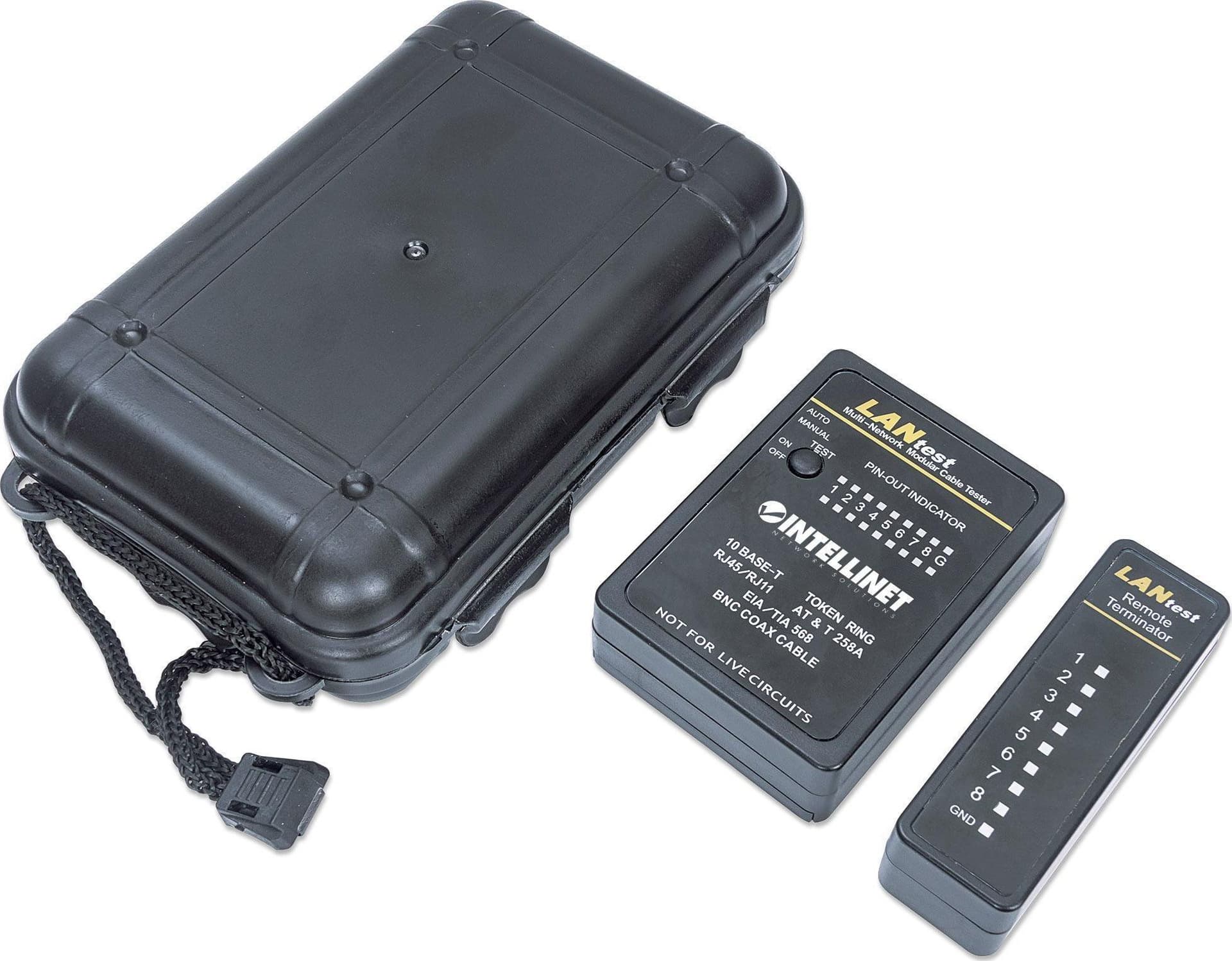 Tester Professionale RJ45 e BNC in Multimetri Scontolo.net - Potenza, commercioVirtuoso.it