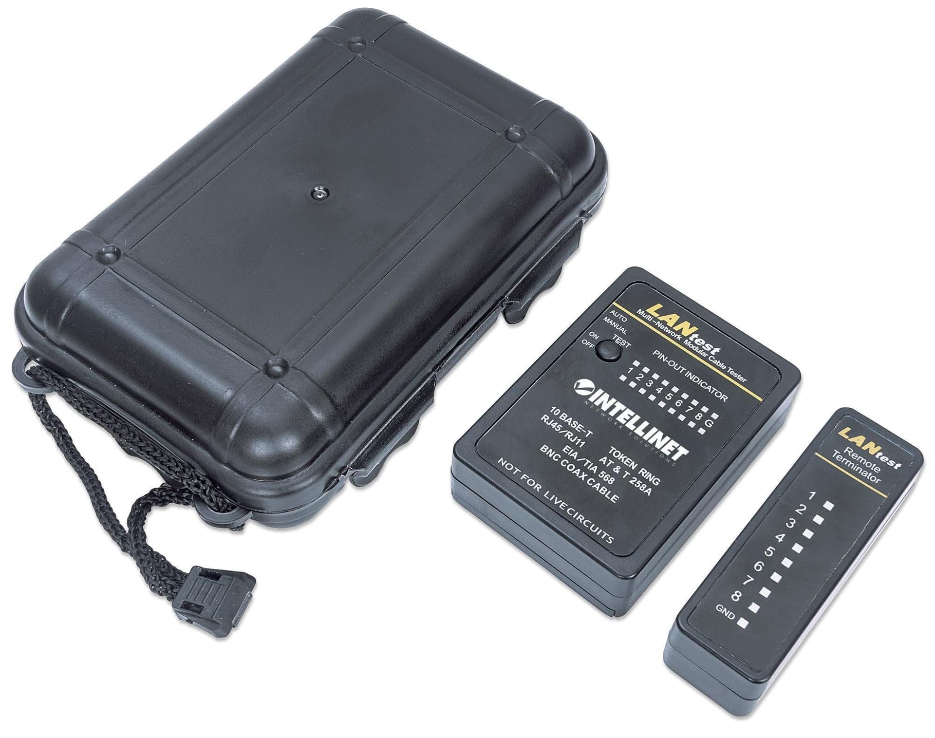 Tester Professionale RJ45 e BNC in Multimetri Scontolo.net - Potenza, commercioVirtuoso.it