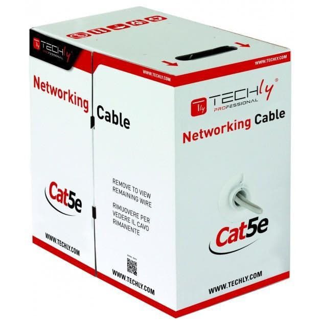 Matassa F/UTP, 4 coppie, Cavo Cat.5E Rame 305m Flessibile in Cavi Ethernet Scontolo.net - Potenza, commercioVirtuoso.it