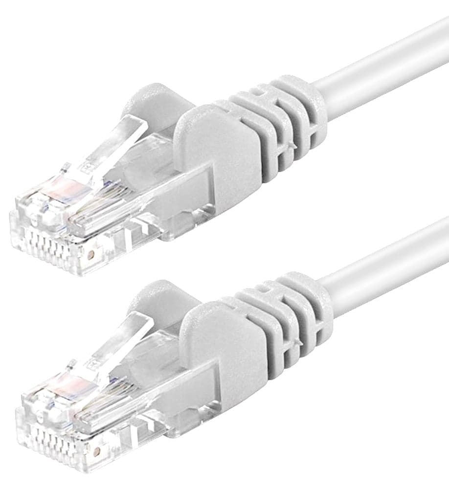 Cavo di rete Patch in Rame Cat. 5e Bianco UTP 5 m in Cavi Ethernet Scontolo.net - Potenza, commercioVirtuoso.it