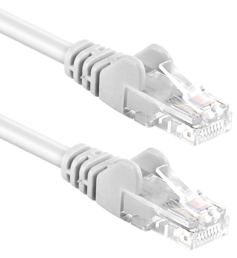Cavo di rete Patch in Rame Cat. 5e Bianco UTP 5 m in Cavi Ethernet Scontolo.net - Potenza, commercioVirtuoso.it