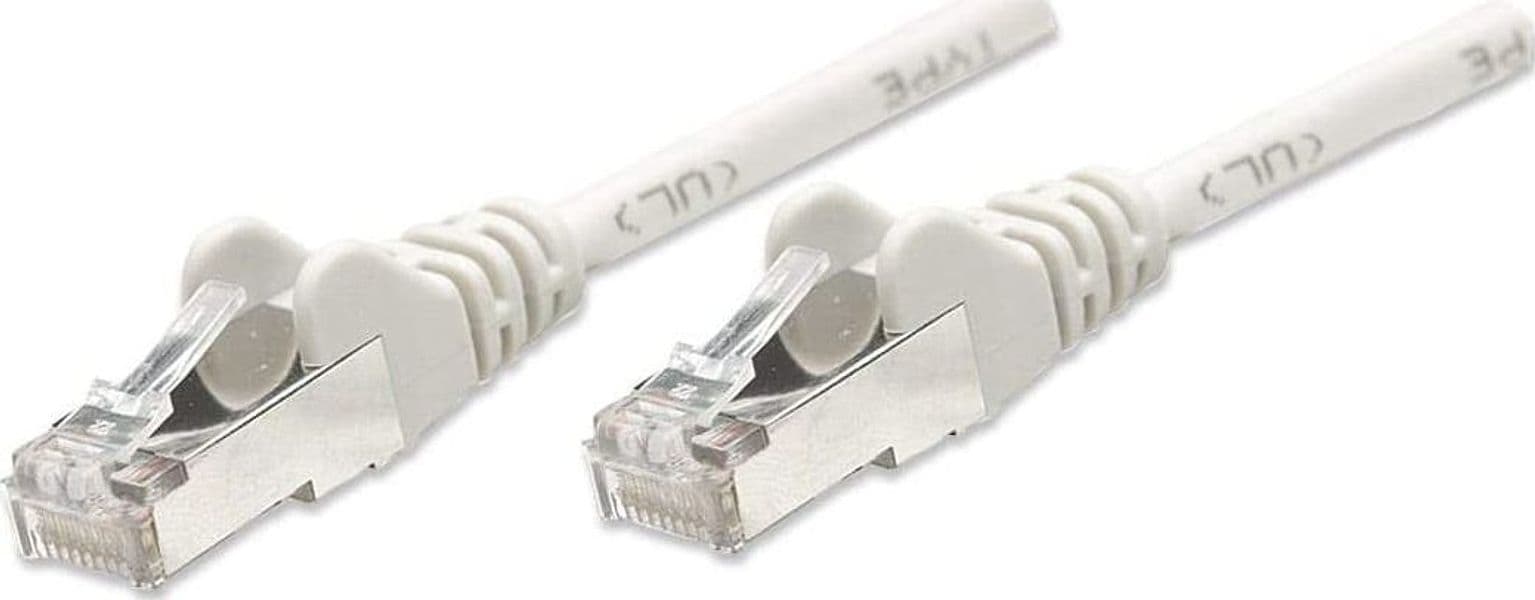 Cavo di rete Patch in Rame Schermato Cat. 5e Bianco F/UTP 2 m in Cavi Ethernet Scontolo.net - Potenza, commercioVirtuoso.it