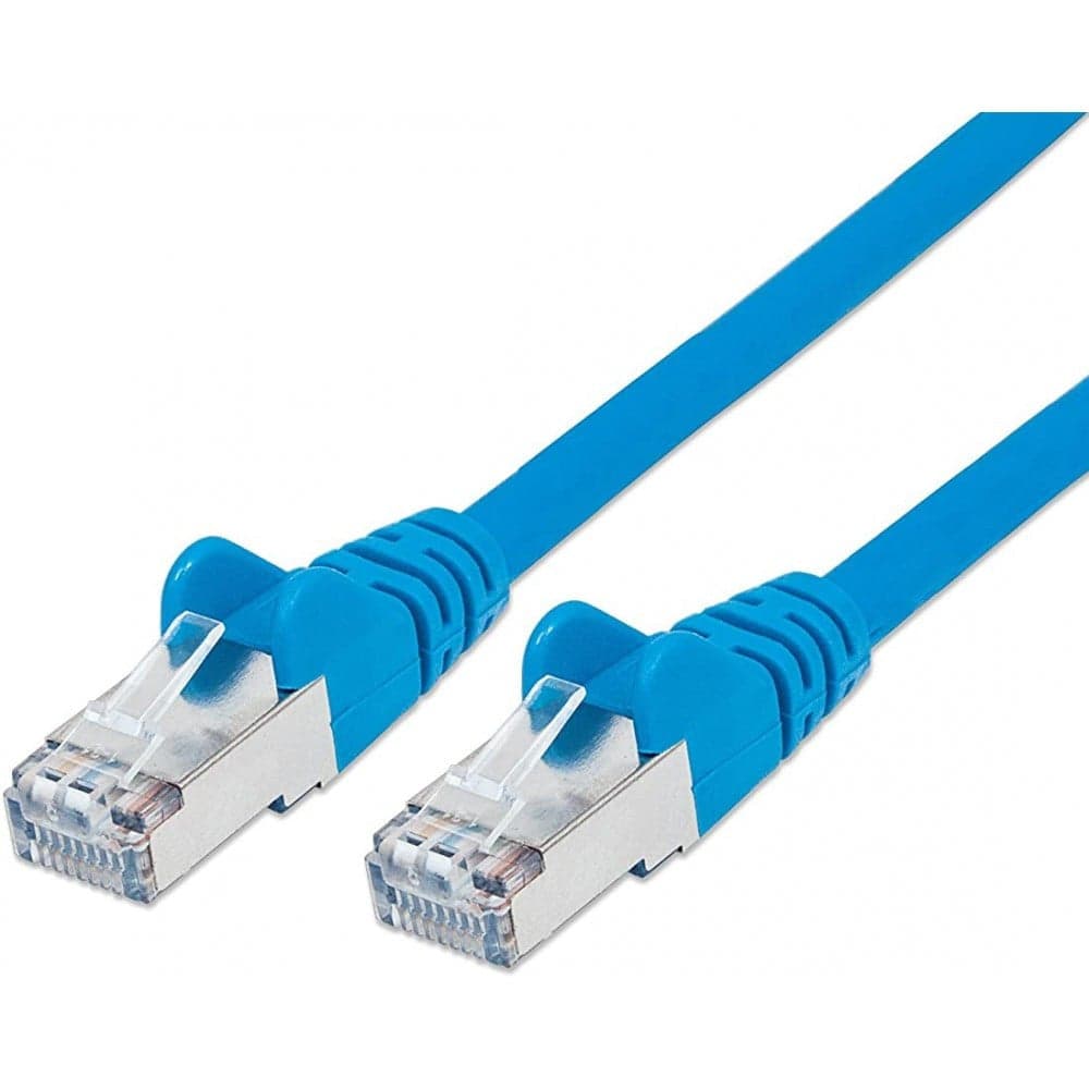 Cavo di rete Patch in Rame Schermato Cat. 5e Blu F/UTP 15 m in Cavi Ethernet Scontolo.net - Potenza, commercioVirtuoso.it
