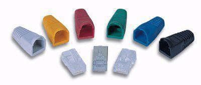 Plug Modulari RJ45 Cat5E con Slitta per Cavo Flessibile STP in Cavi Ethernet Scontolo.net - Potenza, commercioVirtuoso.it