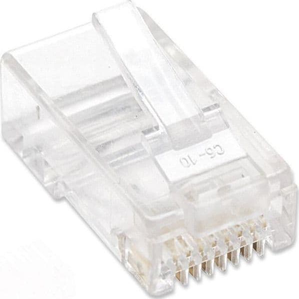 Plug Modulari RJ45 Cat6 per Cavo Flessibile UTP in Cavi Ethernet Scontolo.net - Potenza, commercioVirtuoso.it
