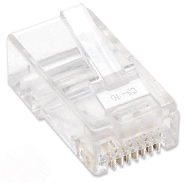 Plug Modulari RJ45 Cat6 per Cavo Flessibile UTP in Cavi Ethernet Scontolo.net - Potenza, commercioVirtuoso.it
