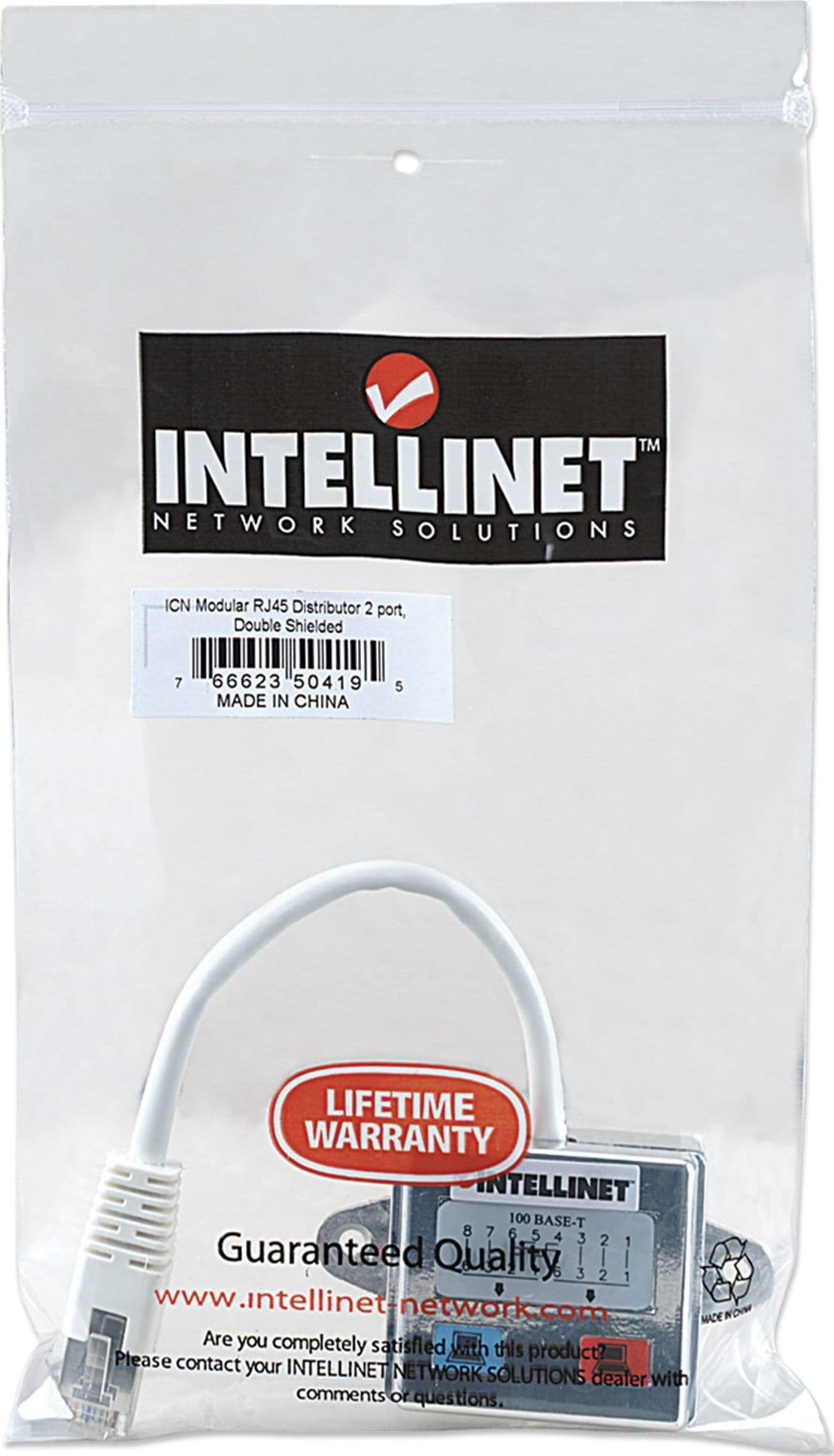 Sdoppiatore di Cavo di rete UTP/FTP Cat. 5E Cable economizer