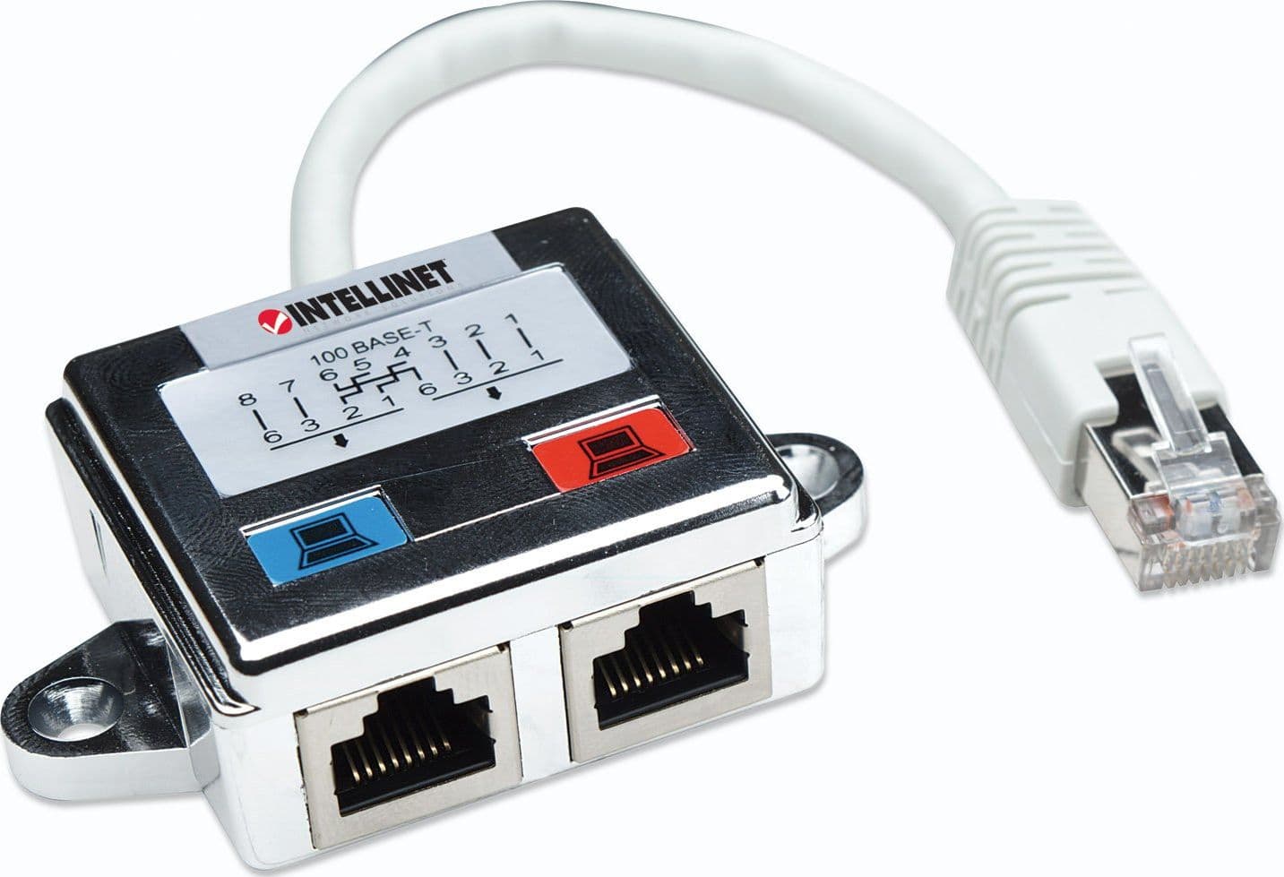 Sdoppiatore di Cavo di rete UTP/FTP Cat. 5E Cable economizer in  Scontolo.net - Potenza, commercioVirtuoso.it