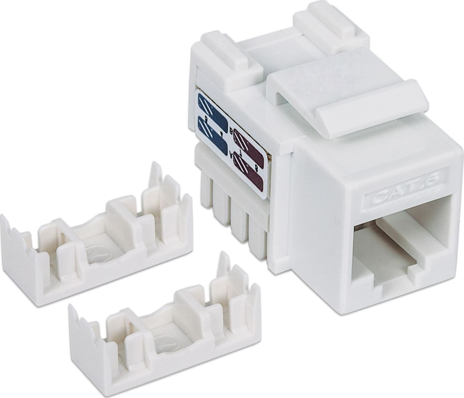 Frutto Keystone RJ45 Cat.6 UTP non schermato Bianco in Cavi Ethernet Scontolo.net - Potenza, commercioVirtuoso.it