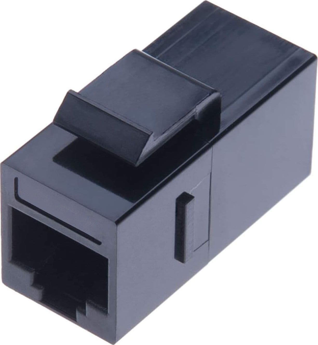 Accoppiatore RJ45 F/F UTP Cat5e Keystone Nero in Cavi Ethernet Scontolo.net - Potenza, commercioVirtuoso.it
