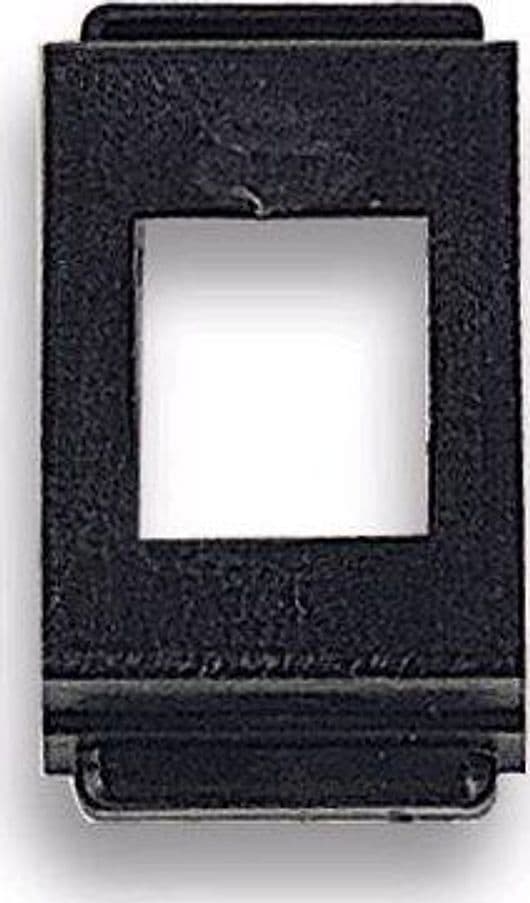 Adattatore Frutti RJ45 per Placca Ticino Living Nero – Intellinet