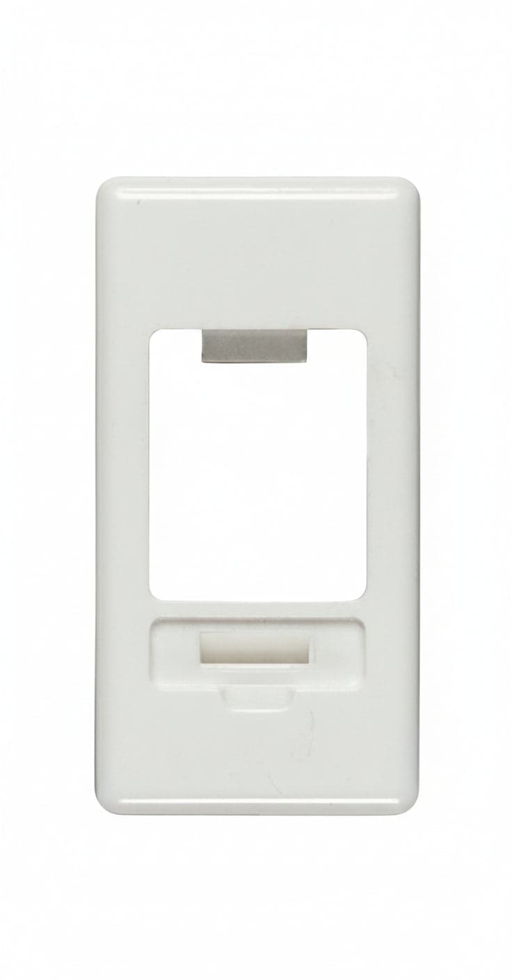 Adattatore Frutti RJ45 Gewiss System/serie20 Bianco