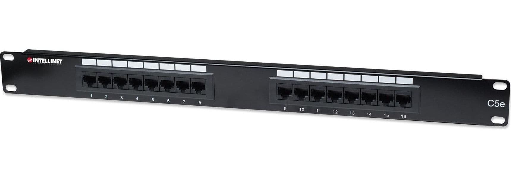 Pannello Patch UTP 16 posti RJ45 cat. 5E in Cavi Ethernet Scontolo.net - Potenza, commercioVirtuoso.it