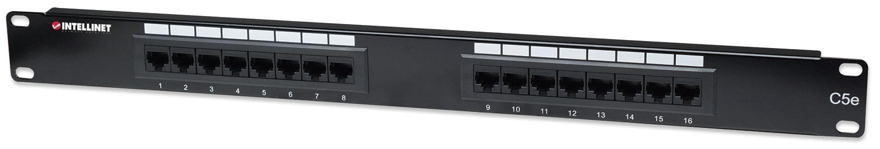 Pannello Patch UTP 16 posti RJ45 cat. 5E in Cavi Ethernet Scontolo.net - Potenza, commercioVirtuoso.it