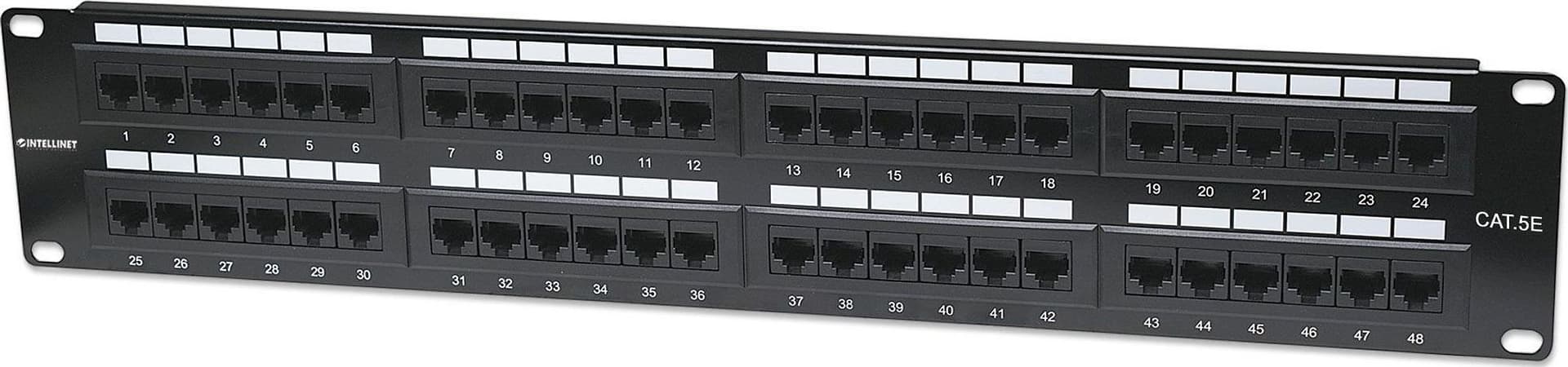 Pannello Patch UTP 48 Posti RJ45 cat. 5E in Cavi Ethernet Scontolo.net - Potenza, commercioVirtuoso.it