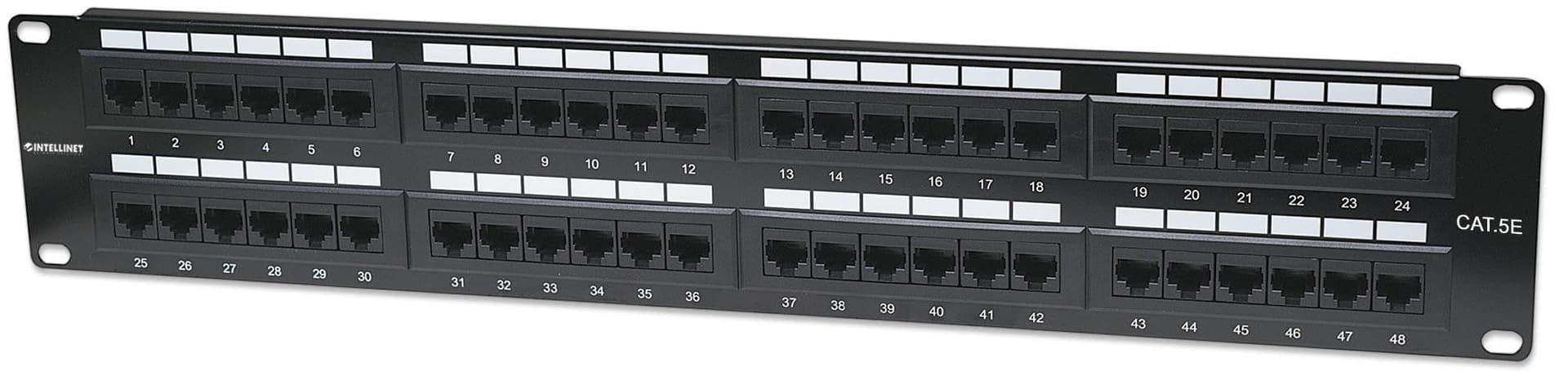 Pannello Patch UTP 48 Posti RJ45 cat. 5E in Cavi Ethernet Scontolo.net - Potenza, commercioVirtuoso.it