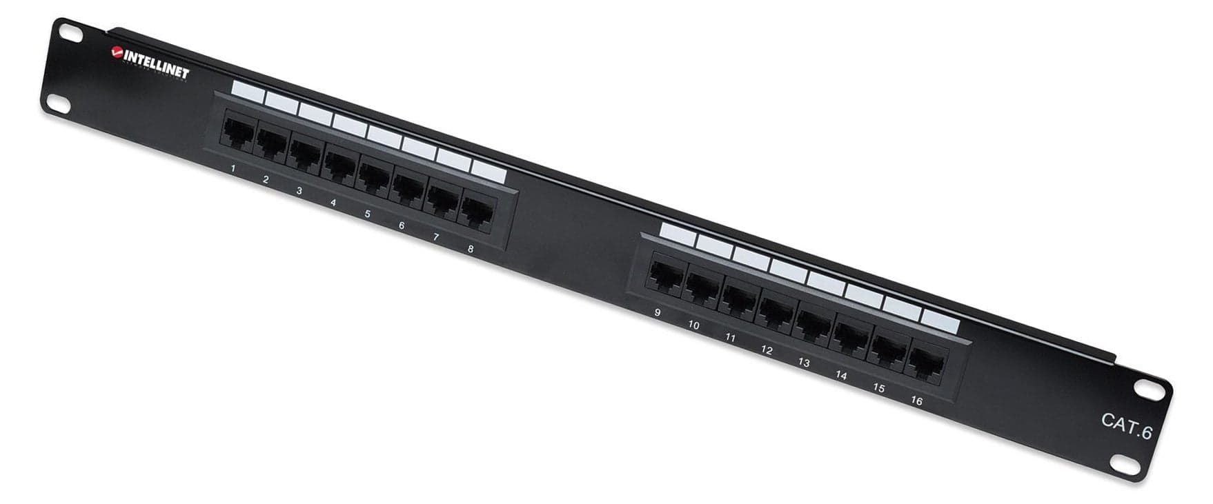 Pannello patch UTP 16 posti RJ45 cat. 6 in Cavi Ethernet Scontolo.net - Potenza, commercioVirtuoso.it
