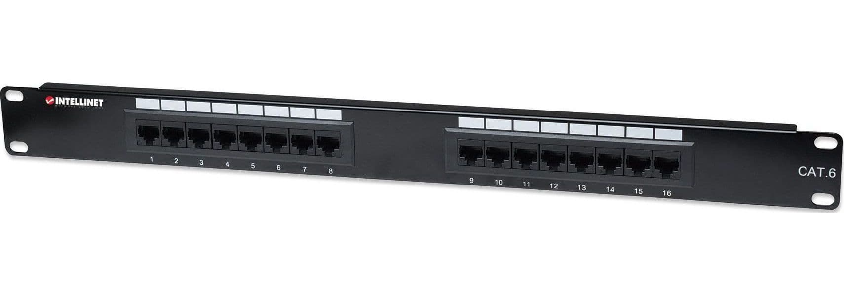 Pannello patch UTP 16 posti RJ45 cat. 6 in Cavi Ethernet Scontolo.net - Potenza, commercioVirtuoso.it