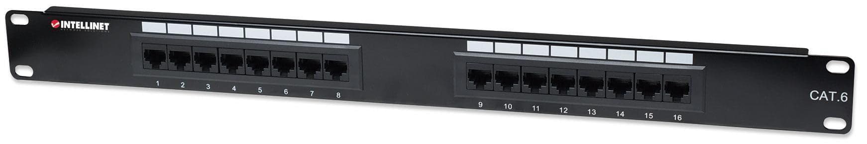 Pannello patch UTP 16 posti RJ45 cat. 6 in Cavi Ethernet Scontolo.net - Potenza, commercioVirtuoso.it