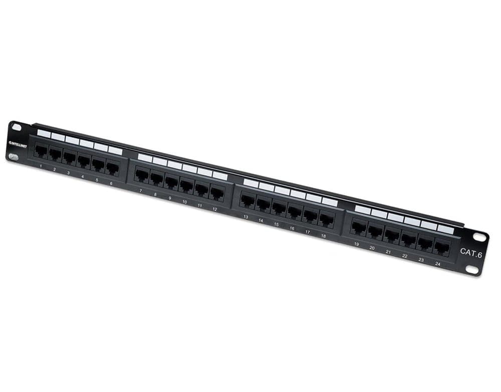 Pannello Patch UTP 24 posti RJ45 cat. 6 in Cavi Ethernet Scontolo.net - Potenza, commercioVirtuoso.it