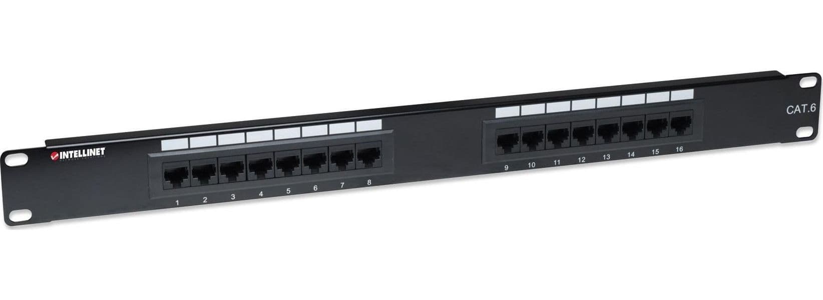 Pannello patch UTP 16 posti RJ45 cat. 6 in Cavi Ethernet Scontolo.net - Potenza, commercioVirtuoso.it