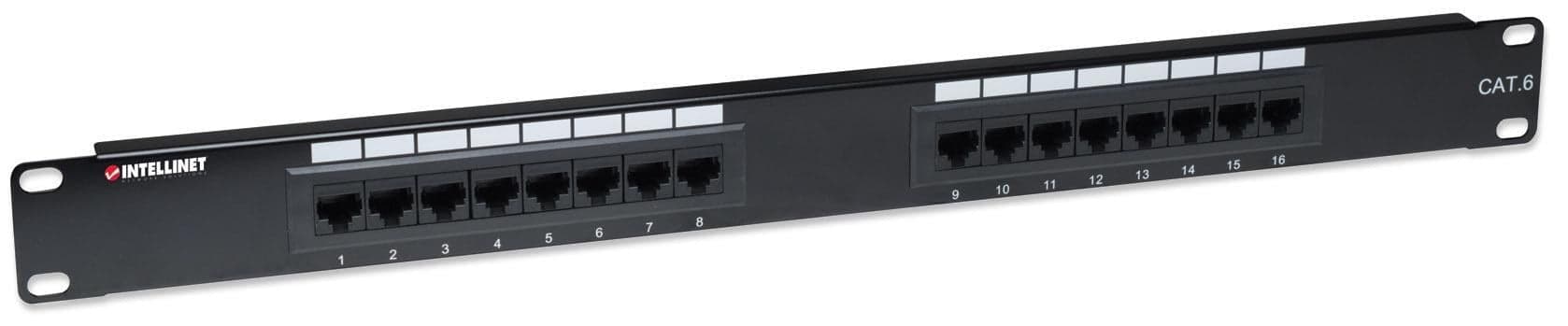 Pannello patch UTP 16 posti RJ45 cat. 6 in Cavi Ethernet Scontolo.net - Potenza, commercioVirtuoso.it