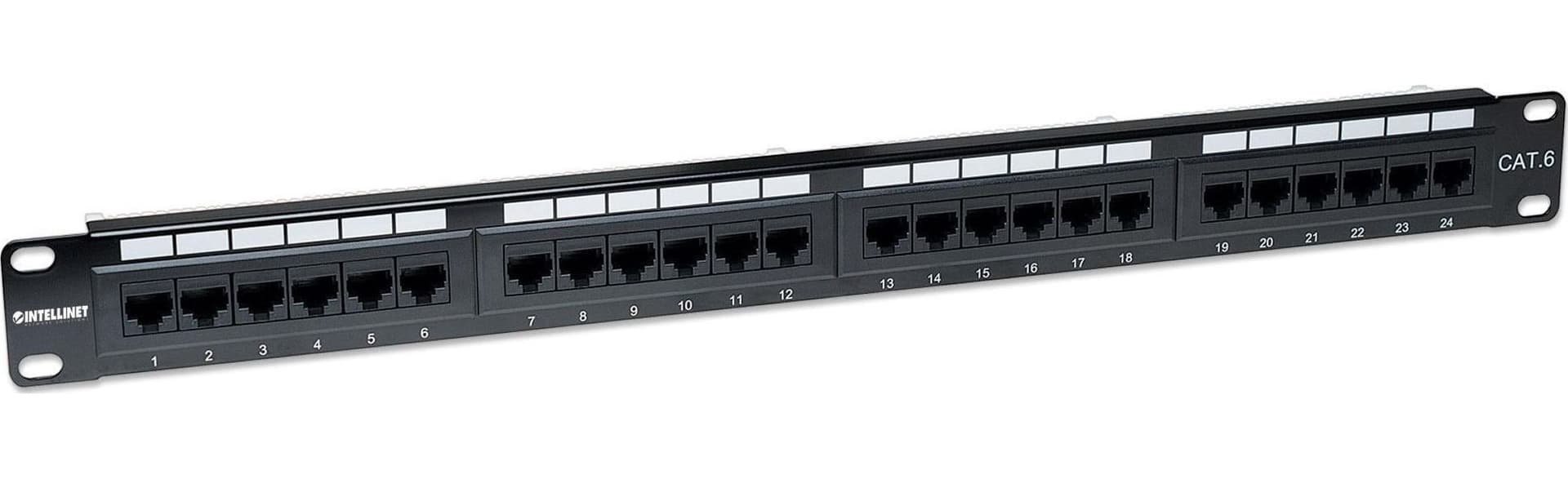 Pannello Patch UTP 24 posti RJ45 cat. 6 in Cavi Ethernet Scontolo.net - Potenza, commercioVirtuoso.it