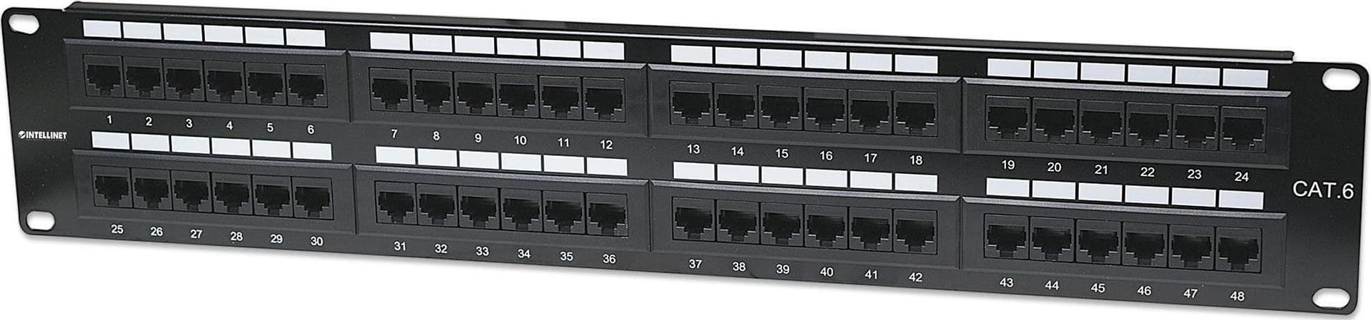 Pannello Patch UTP 48 posti RJ45 cat. 6 in Cavi Ethernet Scontolo.net - Potenza, commercioVirtuoso.it