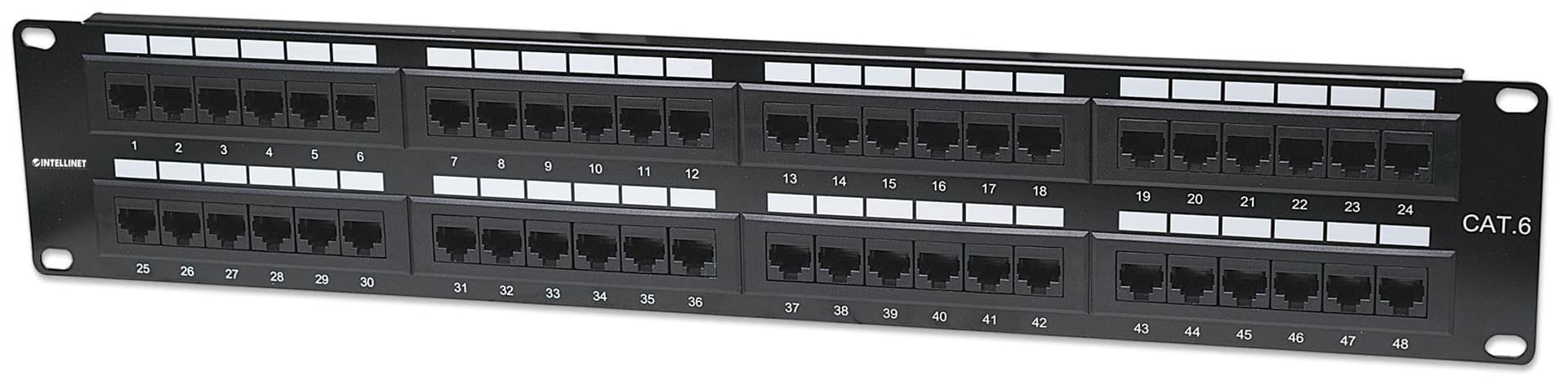Pannello Patch UTP 48 posti RJ45 cat. 6 in Cavi Ethernet Scontolo.net - Potenza, commercioVirtuoso.it
