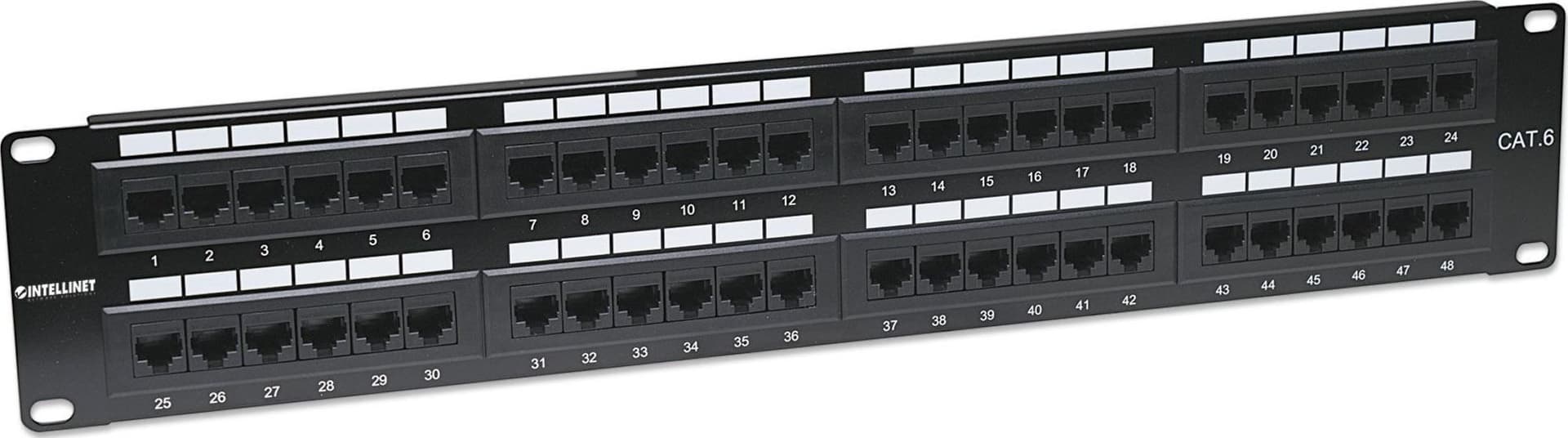 Pannello Patch UTP 48 posti RJ45 cat. 6 in Cavi Ethernet Scontolo.net - Potenza, commercioVirtuoso.it