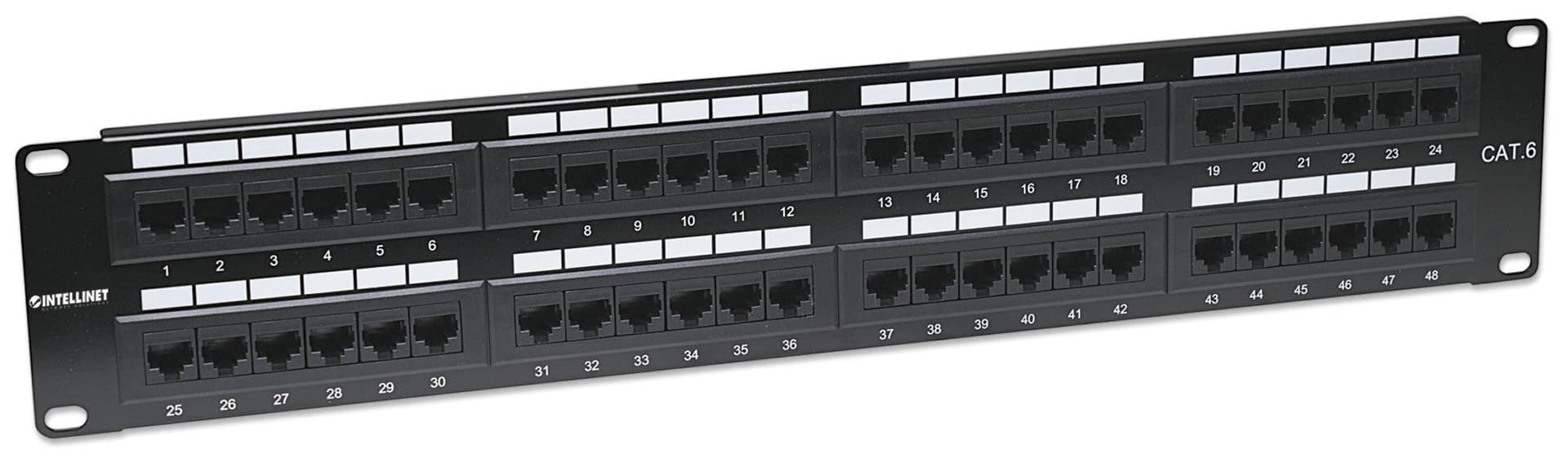 Pannello Patch UTP 48 posti RJ45 cat. 6 in Cavi Ethernet Scontolo.net - Potenza, commercioVirtuoso.it