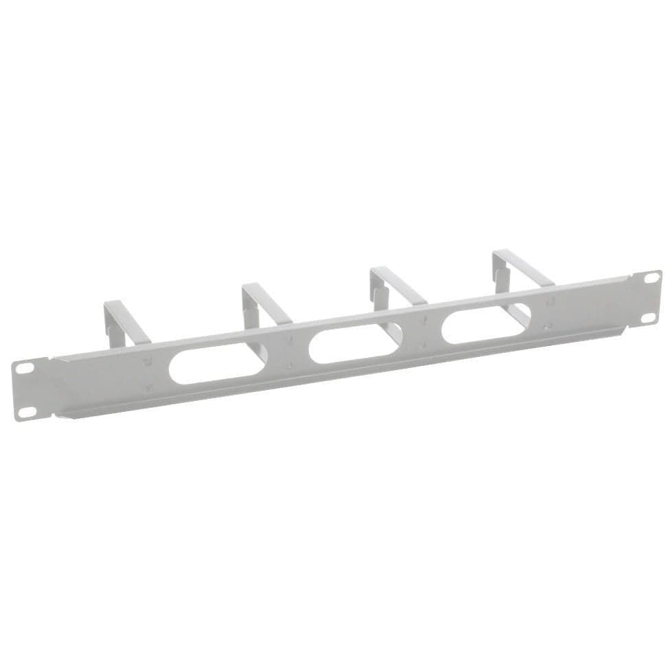 Pannello Passacavi 4 Anelli Lunghi 3 Fori 1U Grigio in Passerelle portacavi Scontolo.net - Potenza, commercioVirtuoso.it